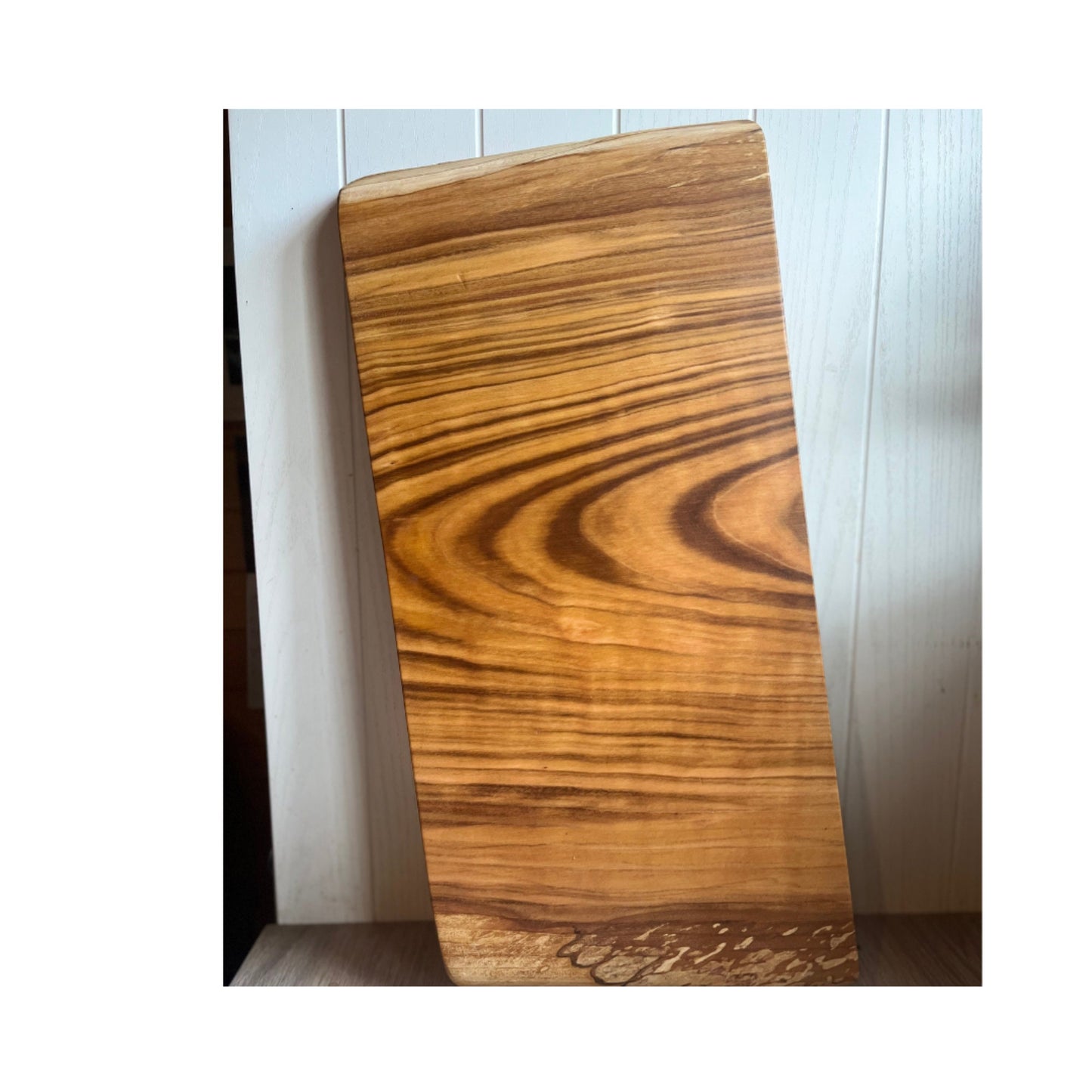 Live Edge Chopping Board, Solid Cherry Serving Board, charcuterie board/platter James Martin style